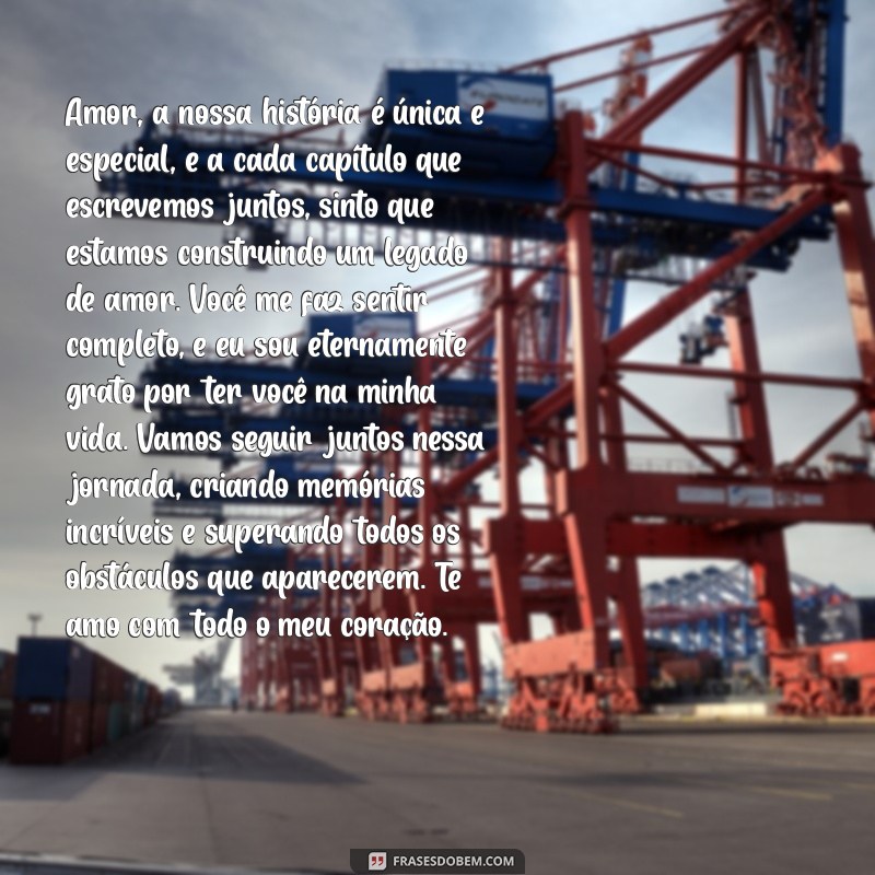 Texto Gigante para Namorada: Mensagens Românticas que Encantam
