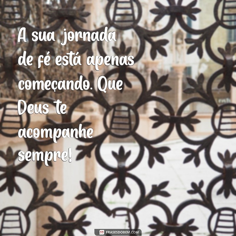 Frases Inspiradoras para Batizado: Mensagens que Tocam o Coração 