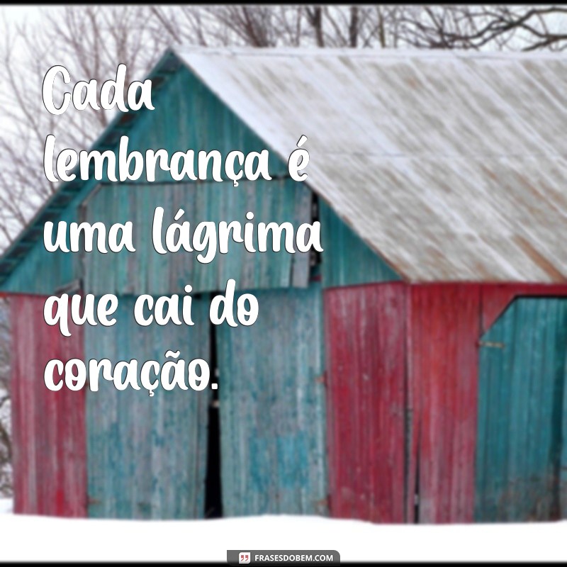 Como Lidar com a Saudade Durante o Luto: Dicas e Reflexões 