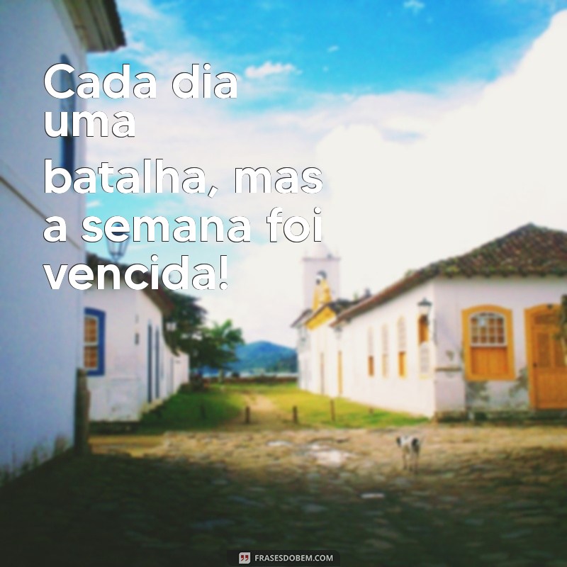 Como Vencer a Semana: Dicas para Conquistar Seus Objetivos com Sucesso 