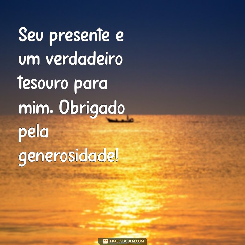 20 Frases de Agradecimento para Presentes: Expresse sua Gratidão com Estilo 