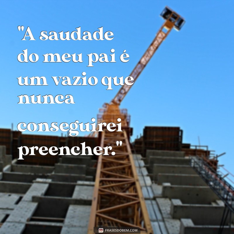 frases de luto pai 