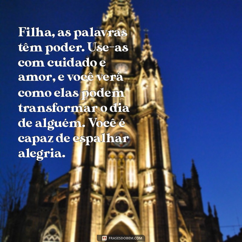 Carta Emocionante de Mãe para Filha: Uma Mensagem de Amor e Sabedoria 