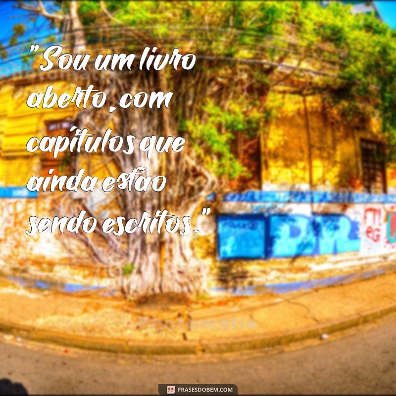 frases sobre mim para instagram 