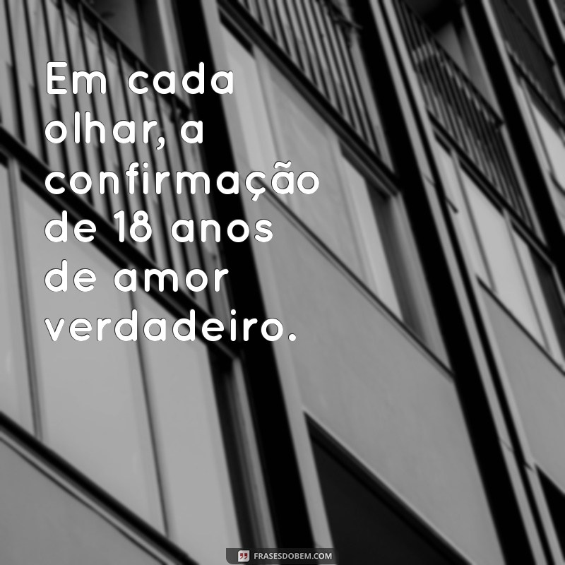 18 Anos de Casamento: Dicas para Celebrar e Renovar o Amor 