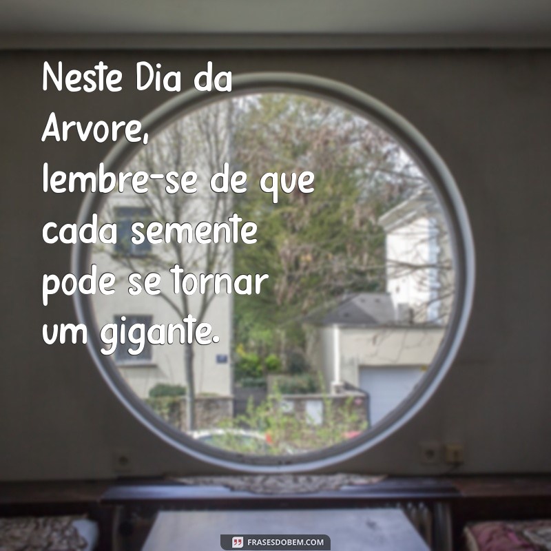 Frases Inspiradoras para Celebrar o Dia da Árvore 