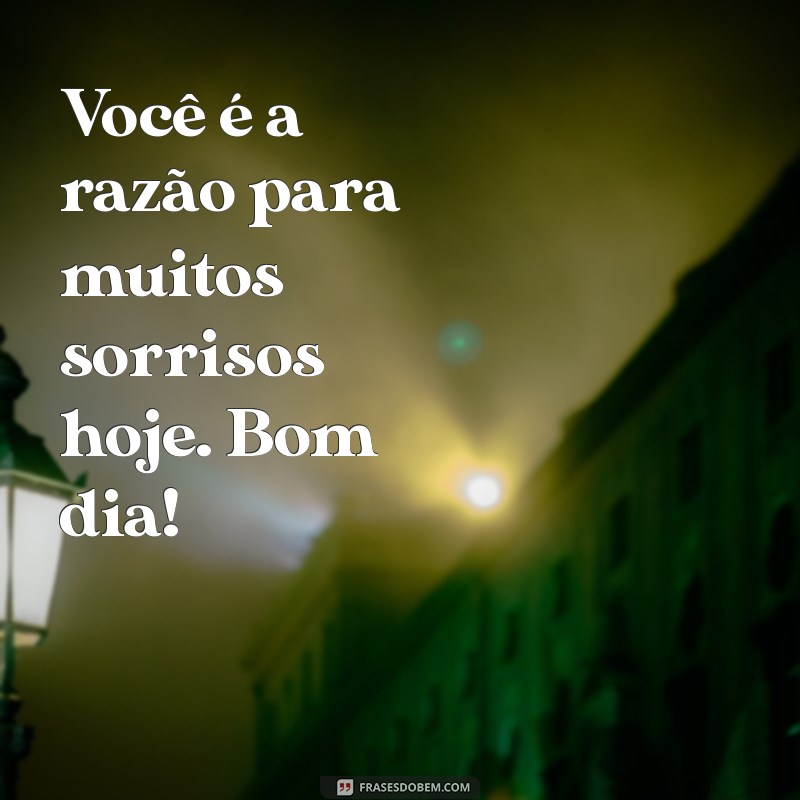 Frases Fofas de Bom Dia para Começar o Dia com Carinho 