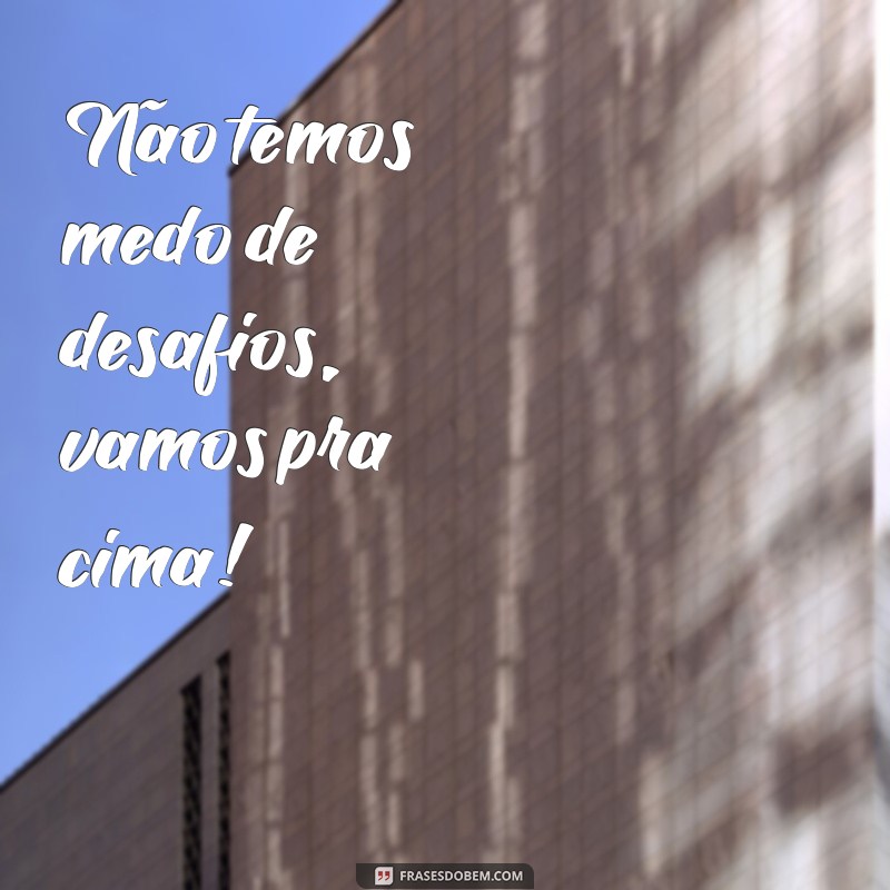 Vamos Pra Cima: As Melhores Frases Para Motivar e Conquistar Seus Objetivos! 