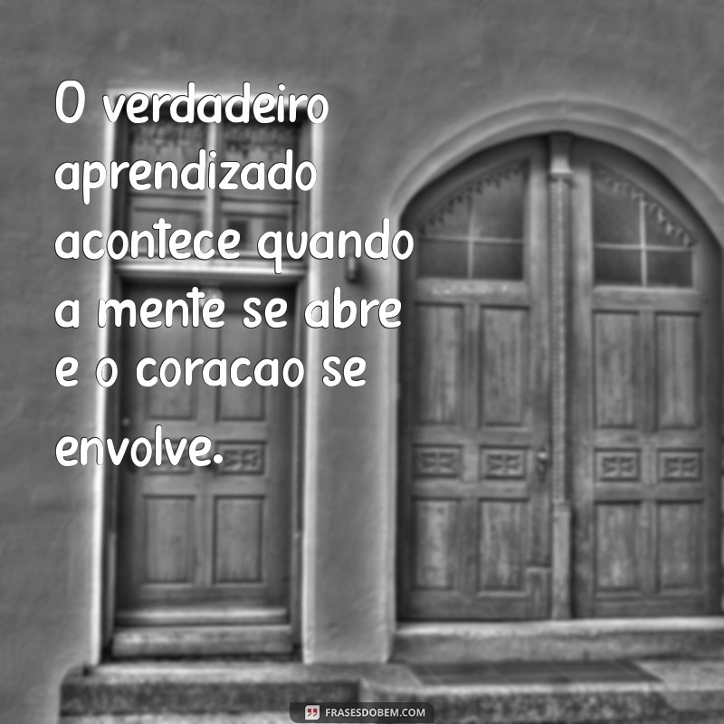 Mensagens Inspiradoras para Professores: Reconhecendo o Papel Transformador na Educação 