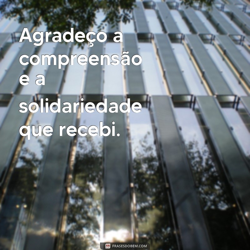 Como Agradecer a Compreensão: Frases e Dicas para Expressar Gratidão 