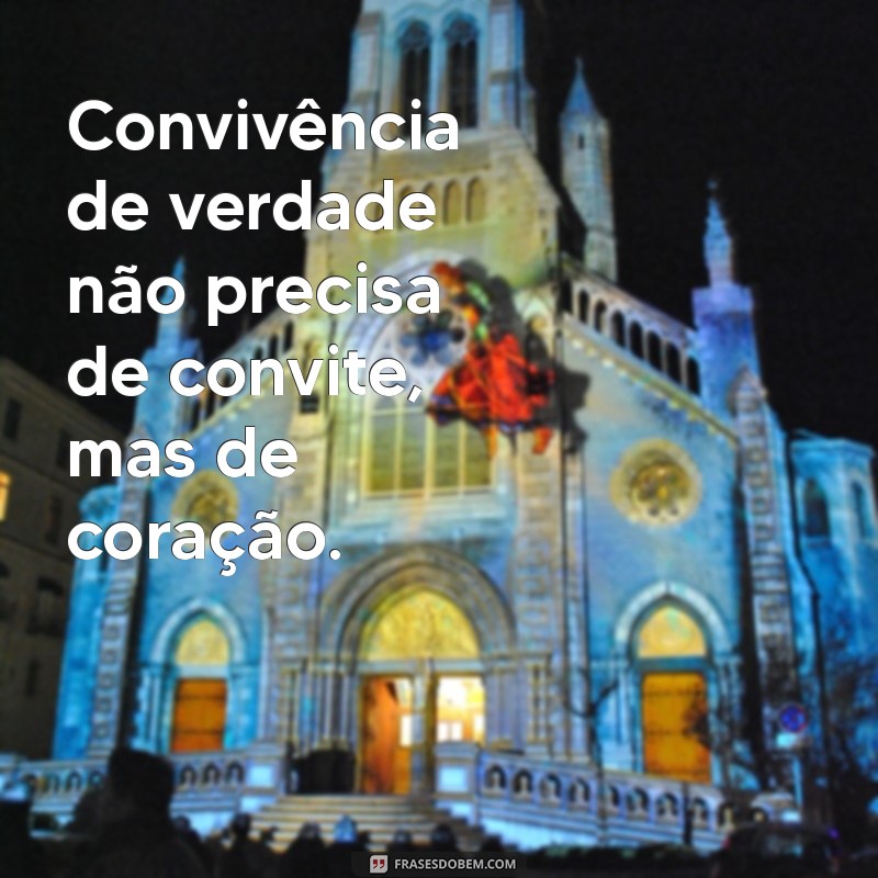 Frases Criativas para Convidados que Não Sabem Convidar 