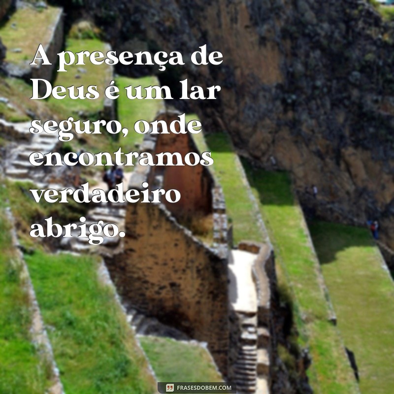 Frases Inspiradoras sobre o Cuidado de Deus: Fortaleça sua Fé 