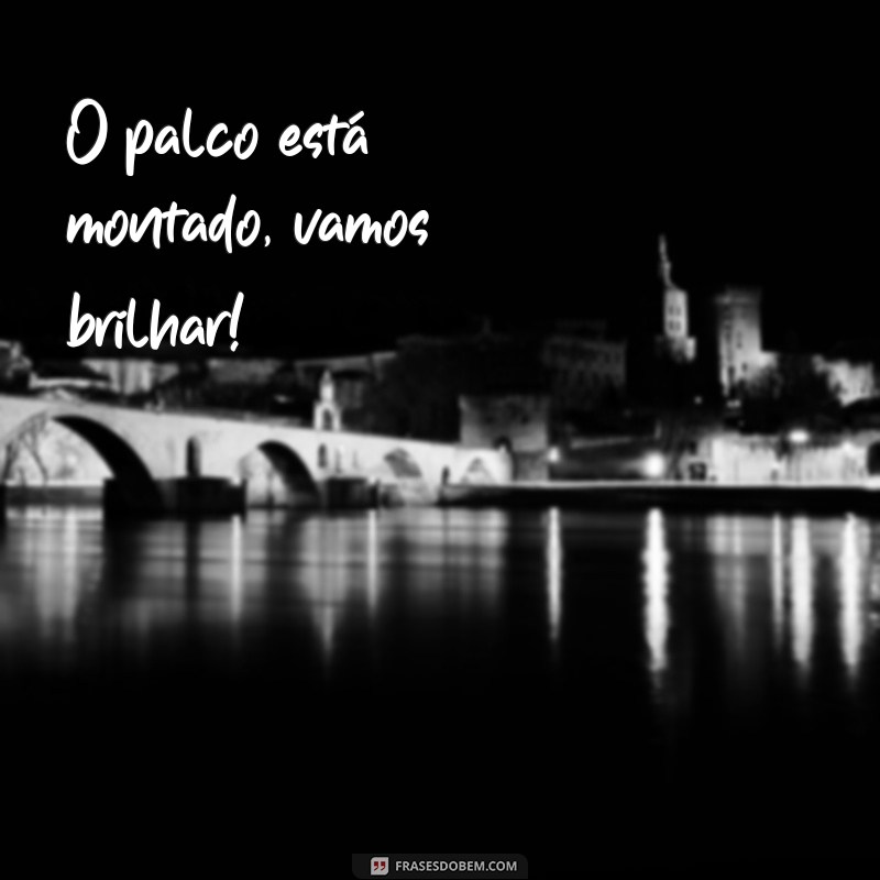 Frases Inspiradoras para Começar os Jogos com Motivação 