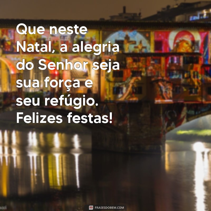 Mensagens Cristãs para um Feliz Natal: Inspirações e Reflexões 