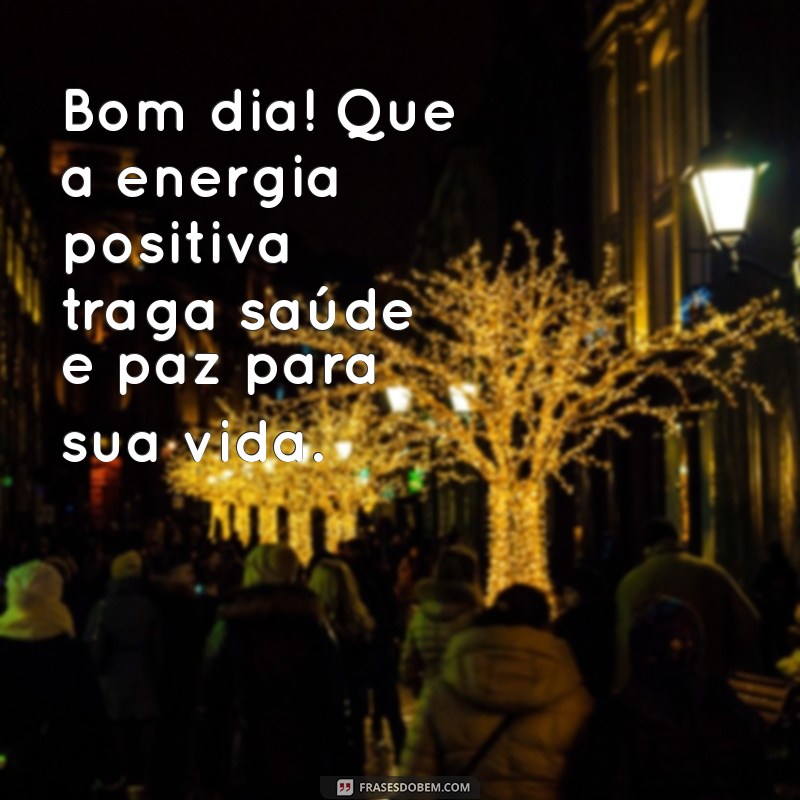 Comece Seu Dia com Saúde e Paz: Dicas para uma Manhã Energizante 