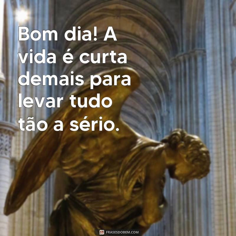 Descubra as melhores frases de bom dia do icônico Curinga 