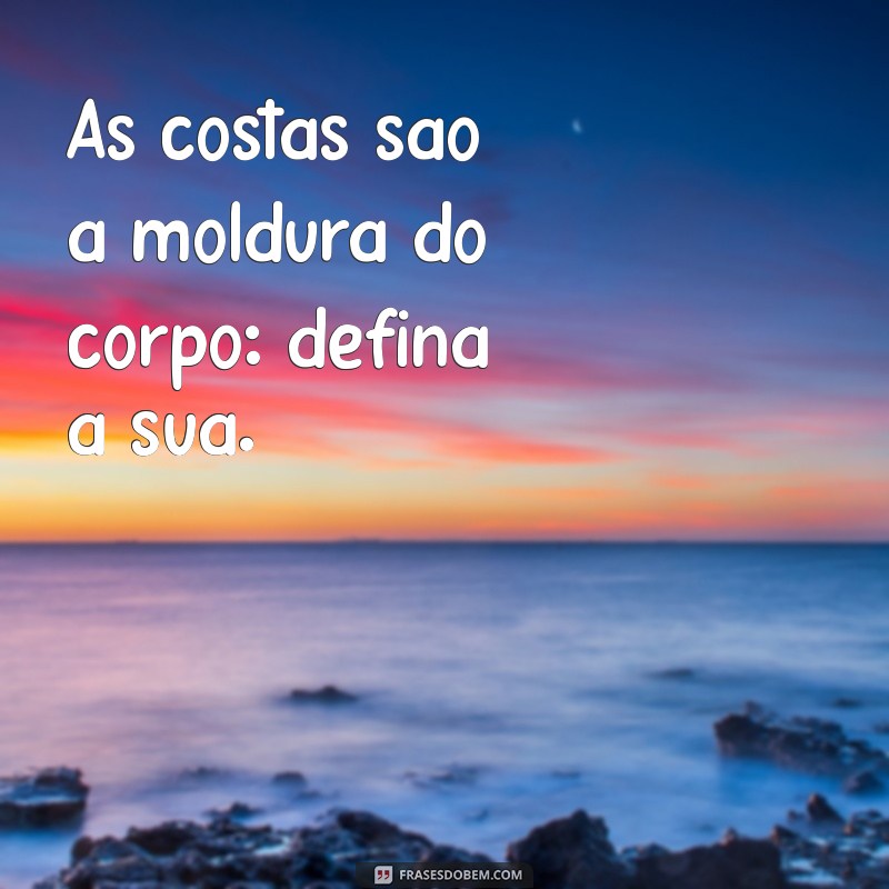 Como Conquistar Costas Definidas: Dicas e Exercícios para Mulheres 