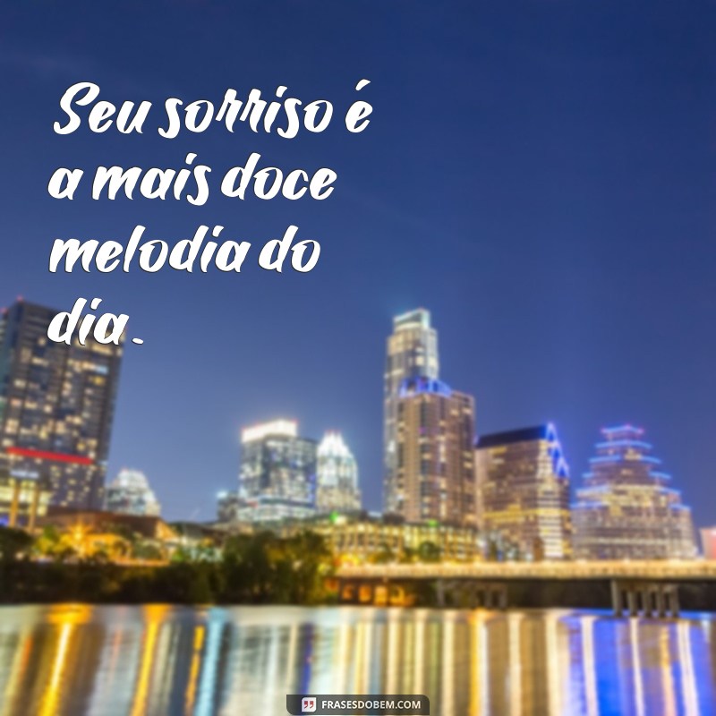 Frases Encantadoras para Celebrar Sorrisos Lindos no Seu Status 