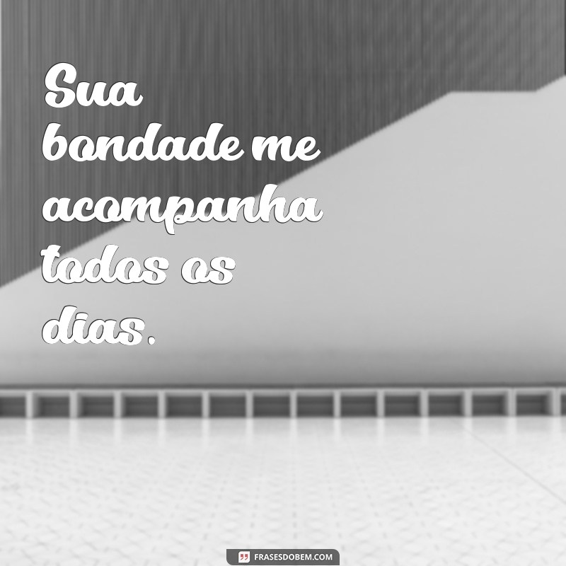 Como a Frase O Senhor é Meu Pastor e Ele Não Me Faltará Inspira Fé e Confiabilidade 