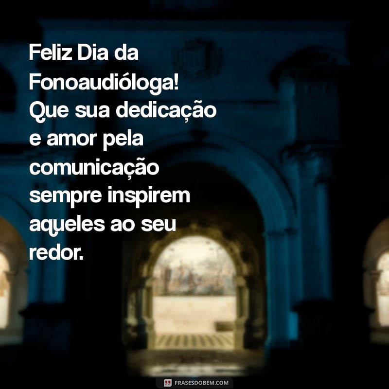 Comemore o Dia da Fonoaudióloga: Homenagens e Reconhecimento Profissional 