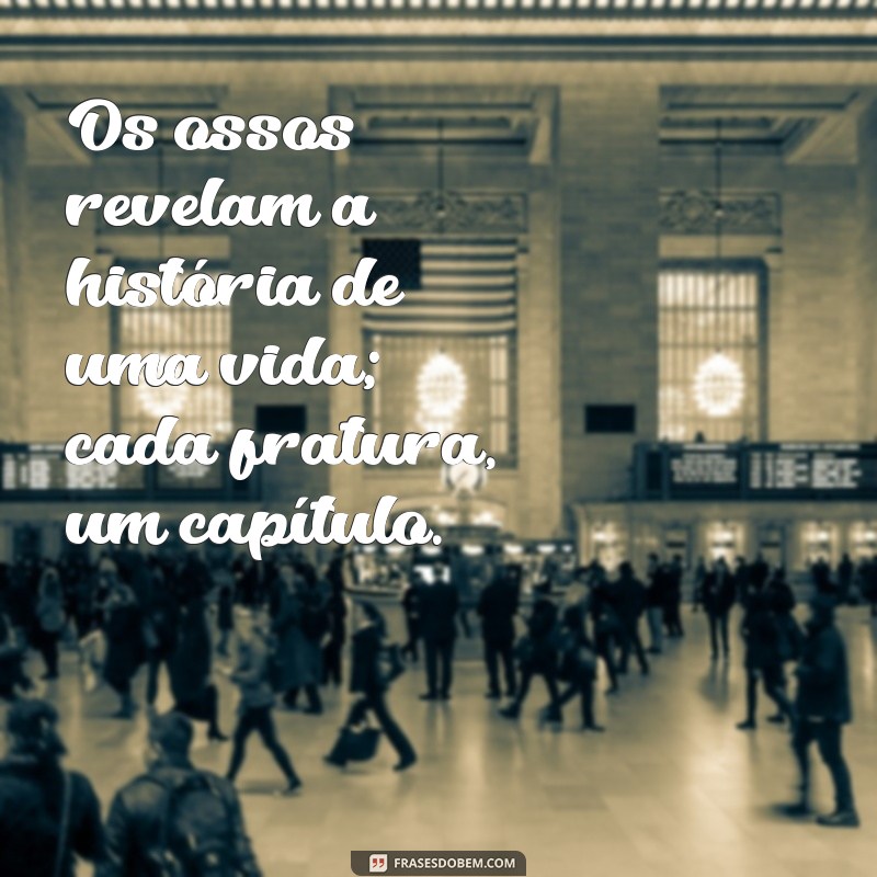 Frases Criativas e Engraçadas com Osso para Compartilhar 