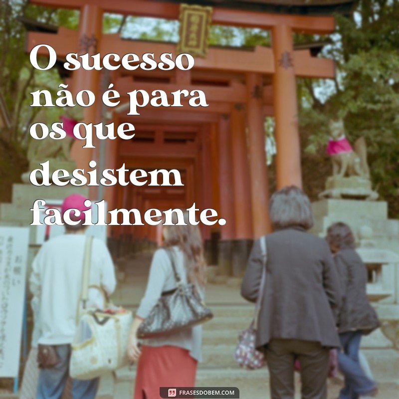 Frases Inspiradoras para Alcançar o Sucesso: Motivação e Sabedoria 