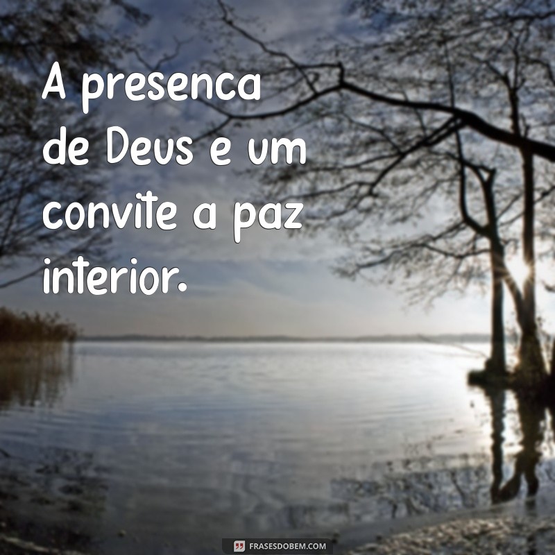 Frases Curtas sobre Deus: Inspirações para o Dia a Dia 