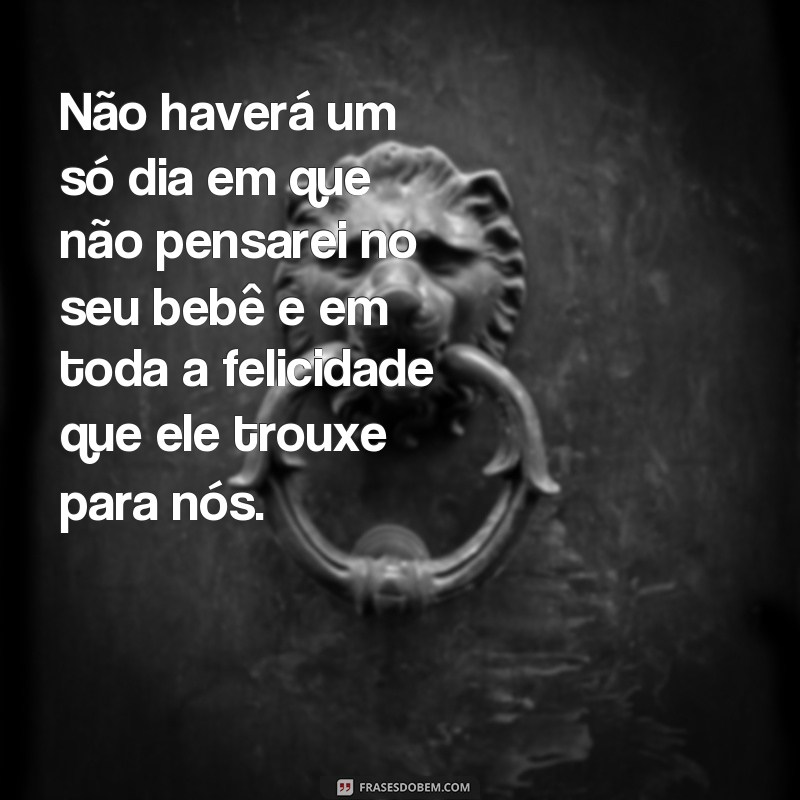 Emoção e conforto: 29 frases de luto para um bebê recém-nascido 