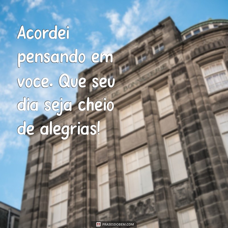 Frases de Bom Dia para Marido: Surpreenda com Carinho e Amor 