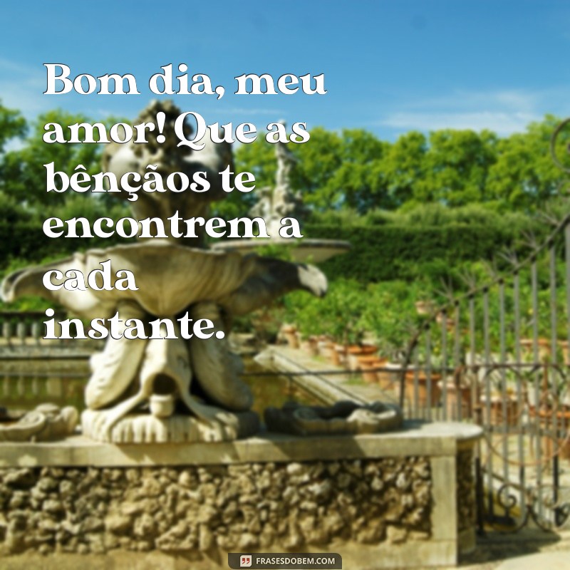 Frases de Bom Dia para Marido: Surpreenda com Carinho e Amor 