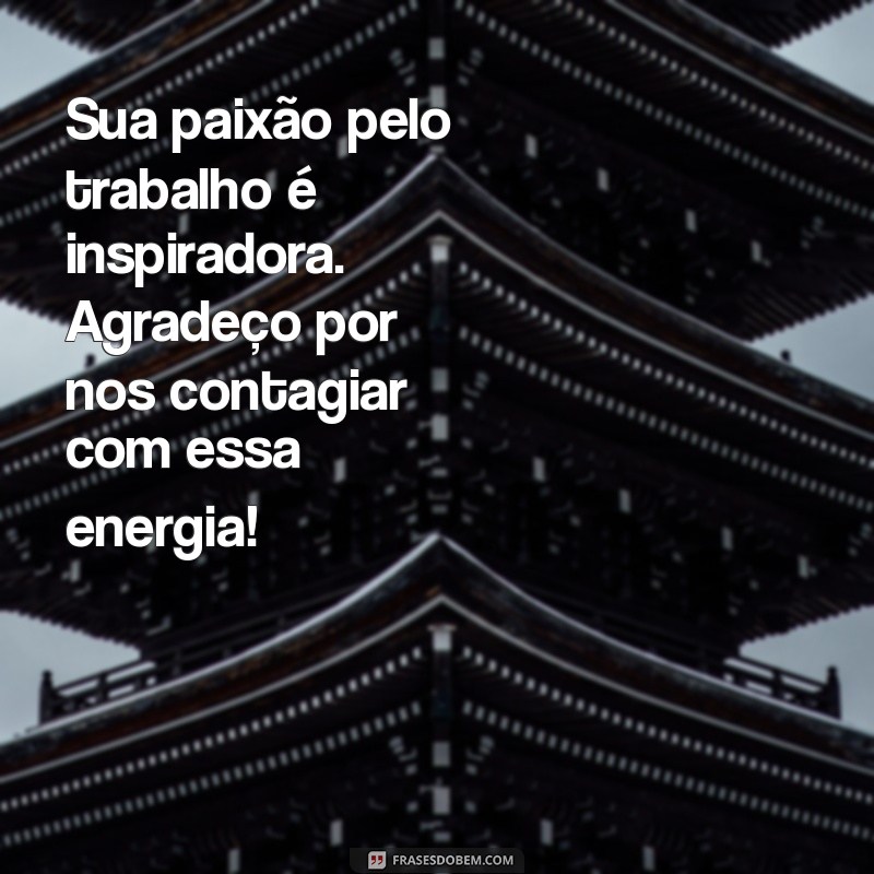 10 Mensagens de Agradecimento para seu Chefe: Mostre sua Gratidão de Forma Elegante 