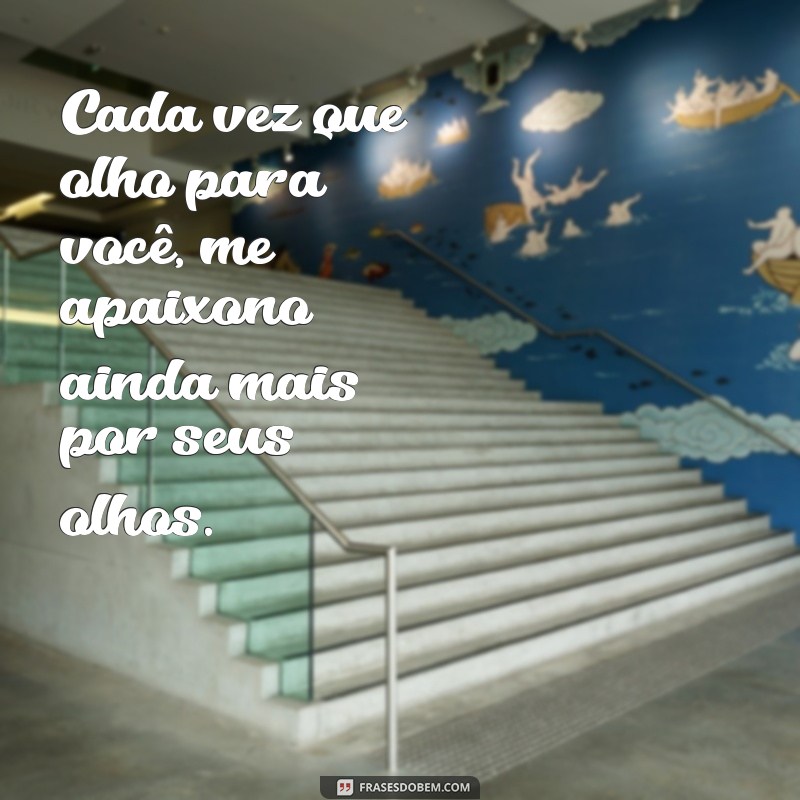 Encante-se com as melhores frases para expressar seus olhos fofos 