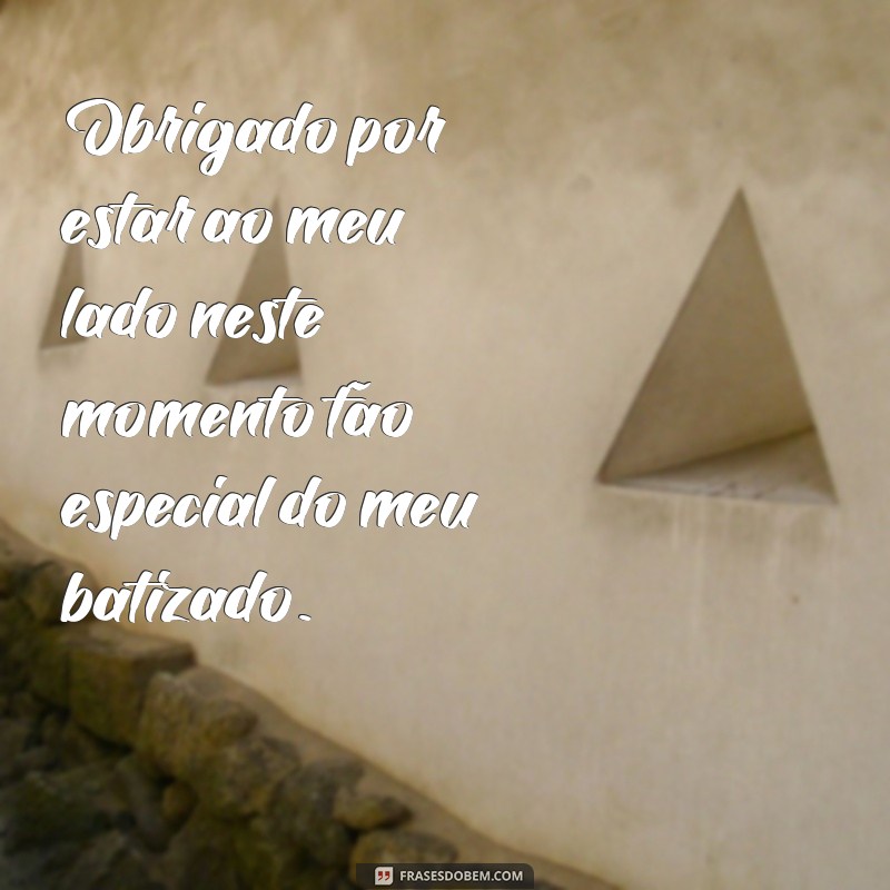 Encante seus padrinhos com as melhores frases para lembrancinhas de batizado 