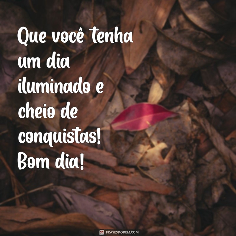 Imagens Inspiradoras de Bom Dia para a Sua Quinta-Feira 