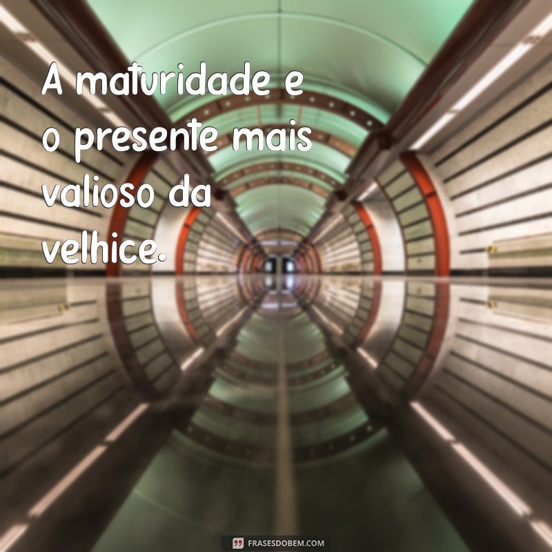 Frases Inspiradoras sobre Velhice: Reflexões e Sabedoria para Todas as Idades 