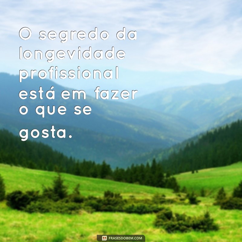 Frases Inspiradoras sobre Trabalhar com o que se Ama 