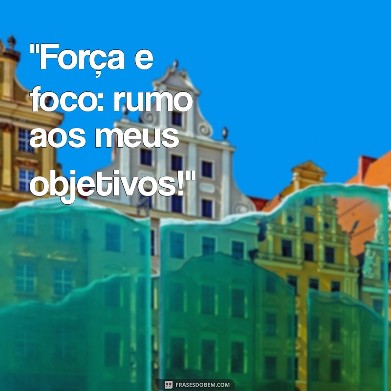 frases para foto malhando 