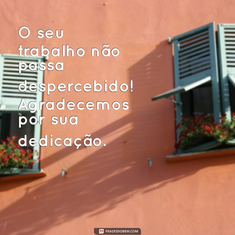 Frases Inspiradoras para Reconhecer o Funcionário do Mês: Celebre o Sucesso da Sua Equipe 