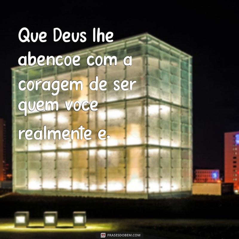 Que Deus lhe abençoe: Mensagens Inspiradoras e Frases de Fé 