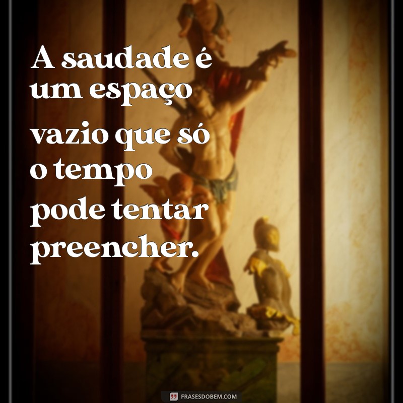 Saudade: Entenda o Sentimento que Marca Nossas Vidas 