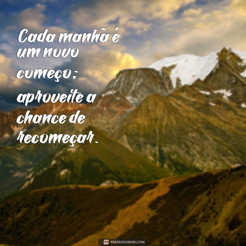 Inspire-se com Frases de Deus para Hoje: Mensagens de Fé e Esperança 