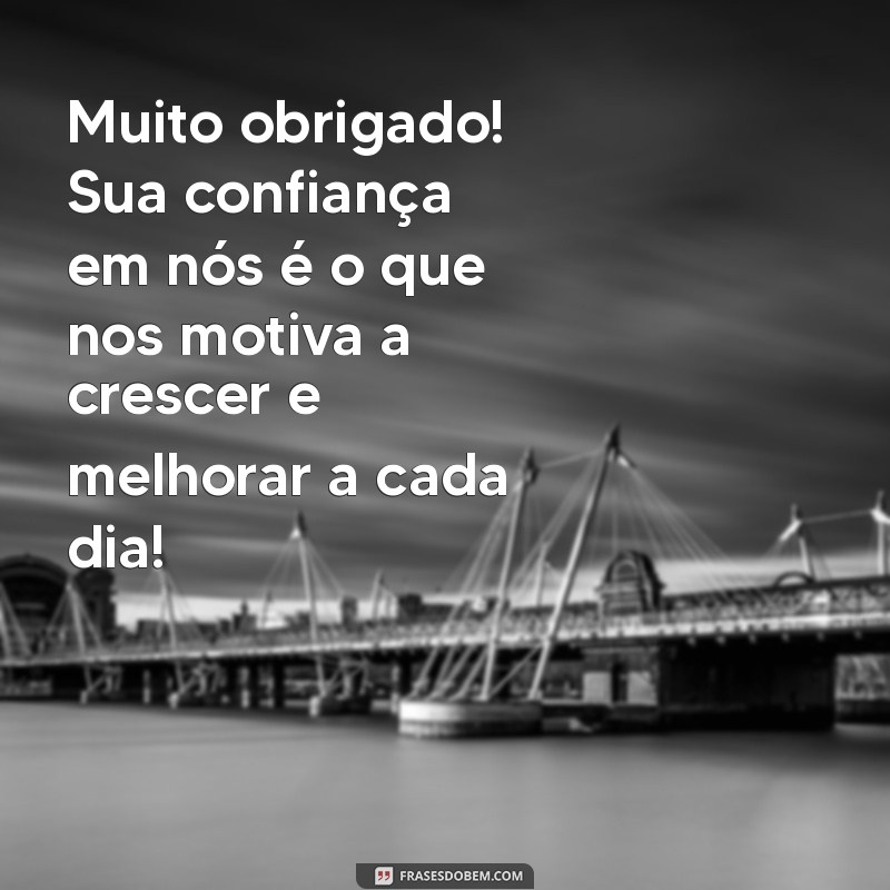 Mensagens Criativas para Cartões de Agradecimento aos Clientes: Inspire-se! 