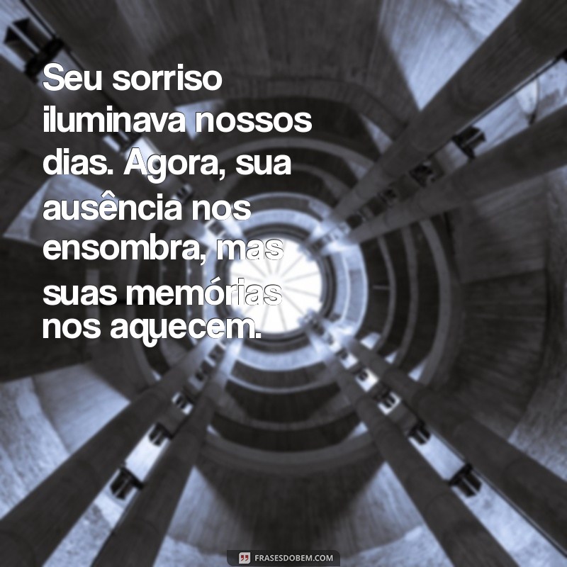 Mensagens de Luto: Homenagens Sentidas para um Primo Querido 