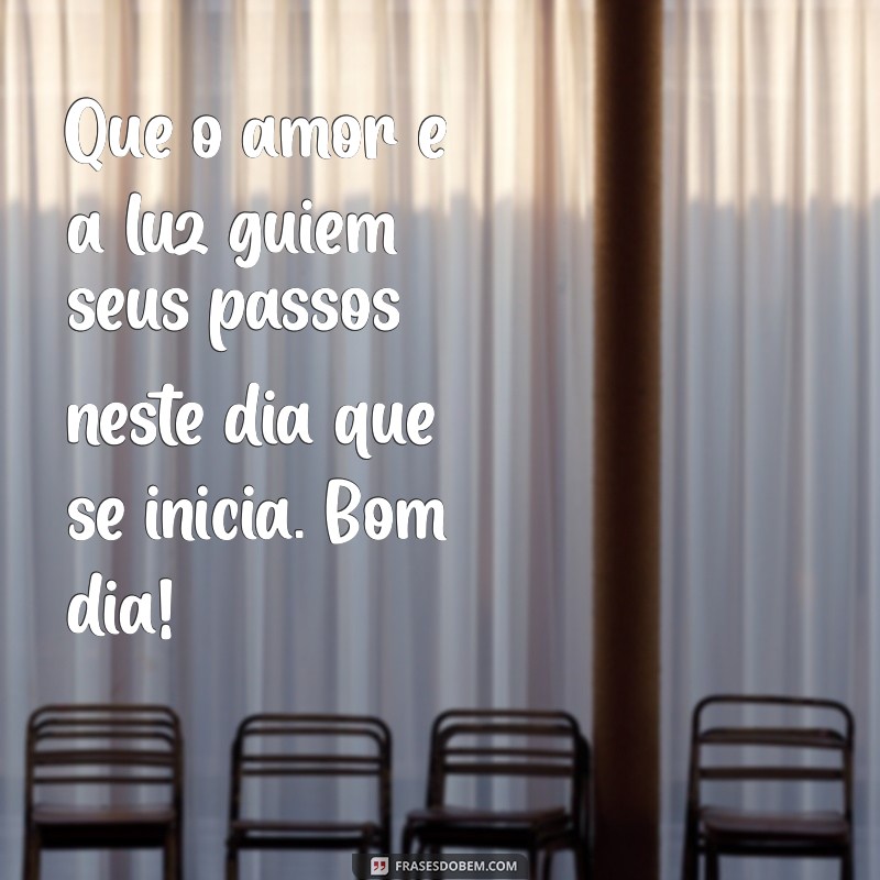 Mensagens de Bom Dia: Inspire Seu Dia com Cifras e Frases Motivacionais 