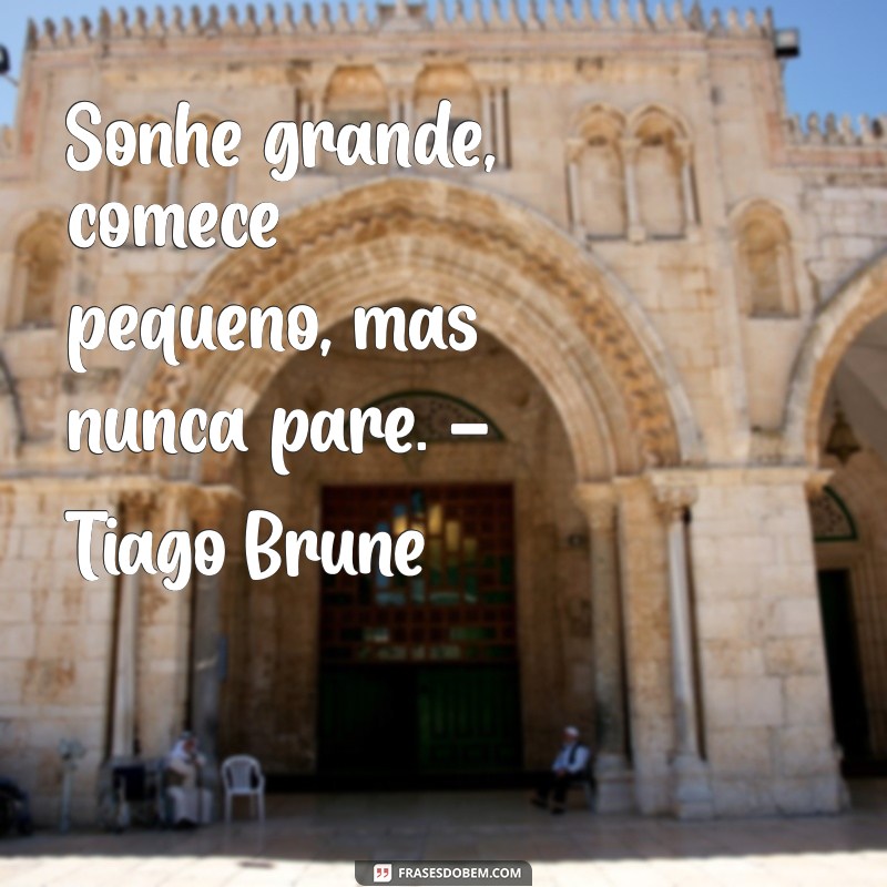 Tiago Brune: Descubra a Trajetória e Conquistas do Influente Criador de Conteúdo 