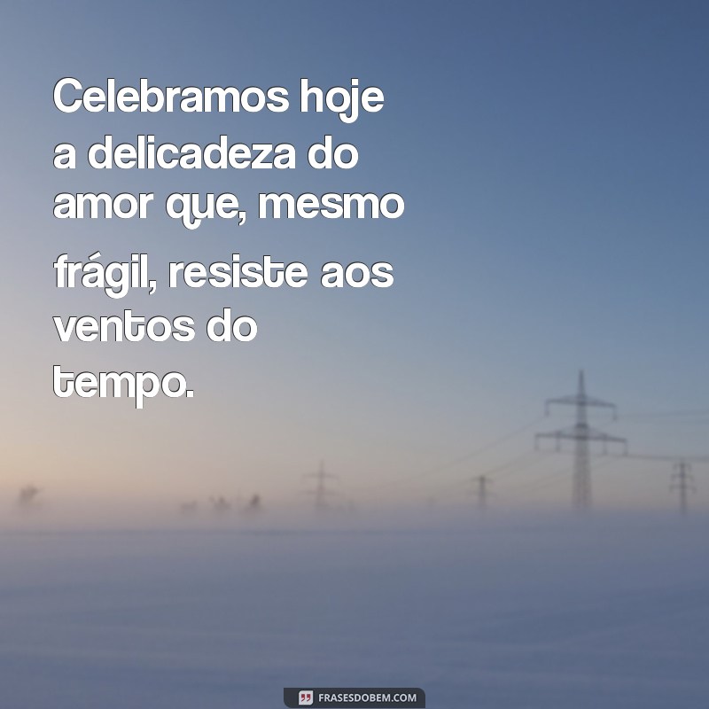 Frases Inspiradoras para Celebrar as Bodas de Algodão 