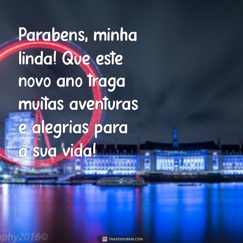 Mensagens de Aniversário Criativas para Sobrinha Comadre: Celebre com Amor! 