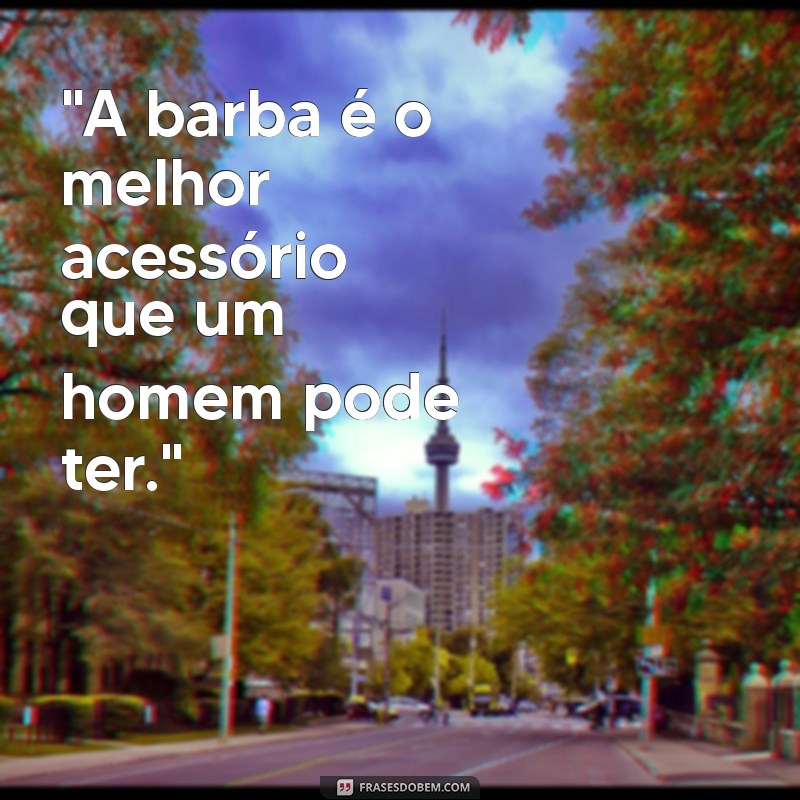 frases barba 