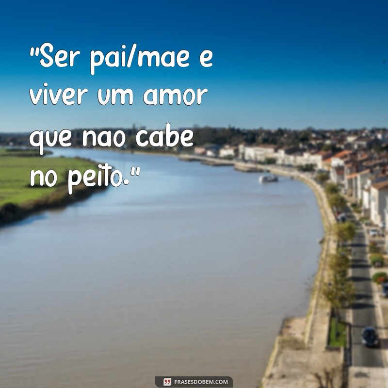 frases com o filho 