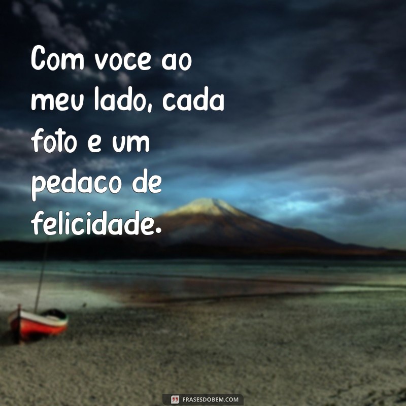 Descubra as Melhores Frases para Legendar suas Fotos de Casal Fofo! 